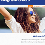 Weight Watchers Website