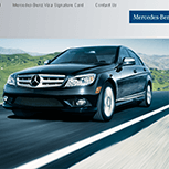Mercedes Benz Ecommerce Website
